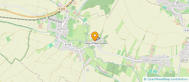 localisation de l'entreprise ZOKNI CONSEILS  OBERRDERN