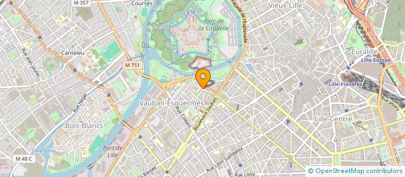 localisation de l'entreprise ZOLA 37 à LILLE