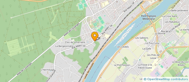 localisation de l'entreprise ZOLA  BLOIS