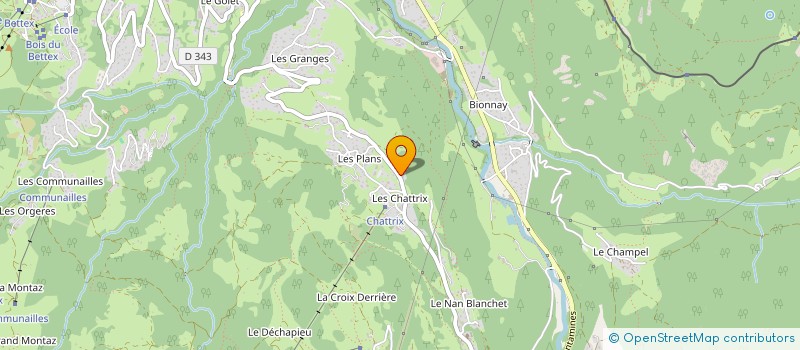 localisation de l'entreprise ZOLA  SAINT-GERVAIS-LES-BAINS