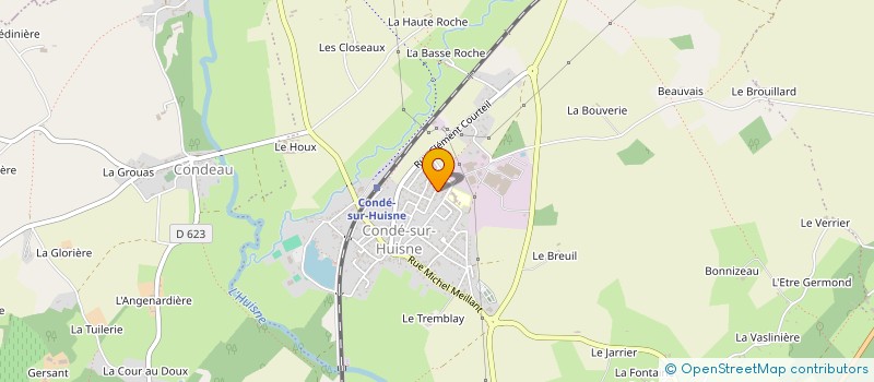 localisation de l'entreprise ZOLA à SABLONS-SUR-HUISNE