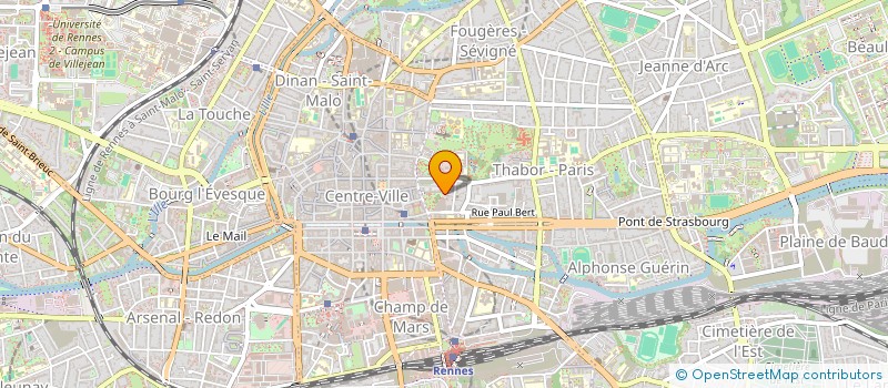 localisation de l'entreprise ZOLA  RENNES