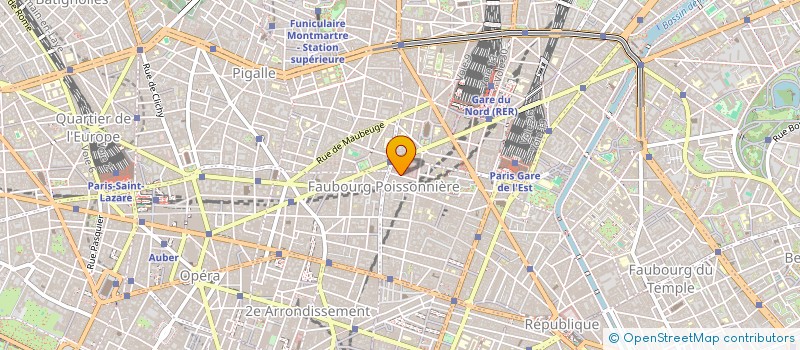 localisation de l'entreprise ZOLA DESIGN  PARIS