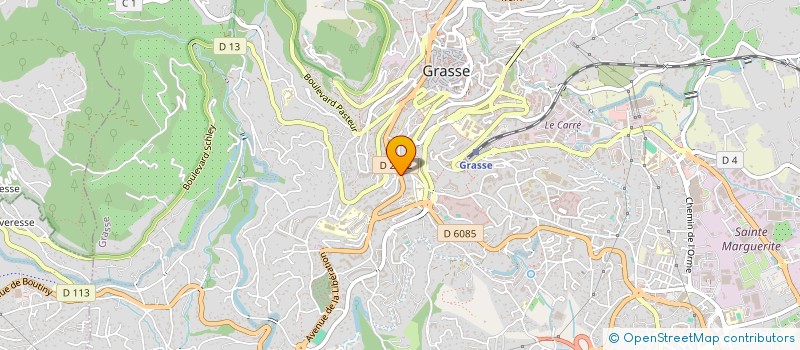 localisation de l'entreprise ZOLA GARAGE à GRASSE