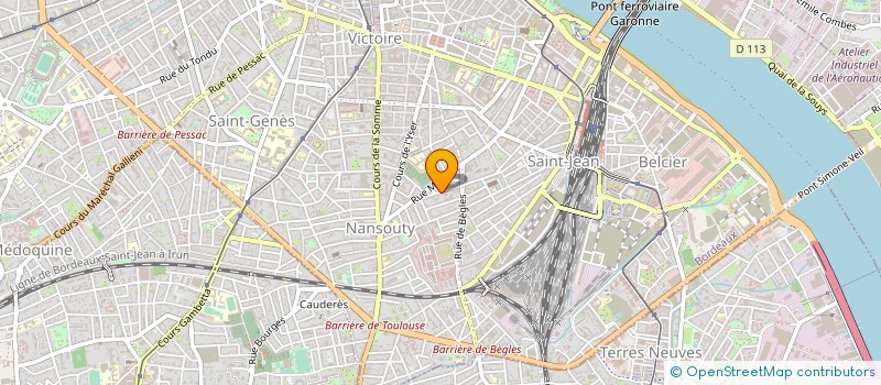 localisation de l'entreprise ZOLA MIKIPE BUSINESS à BORDEAUX