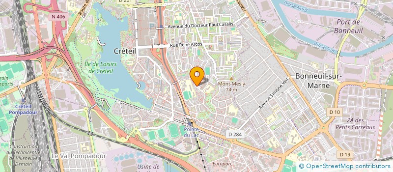 localisation de l'entreprise ZOLA RESTAURANT  CRETEIL