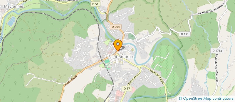 localisation de l'entreprise ZOLADEK STEPHANE ZOLADEK LAURENT  SAINT-AMBROIX