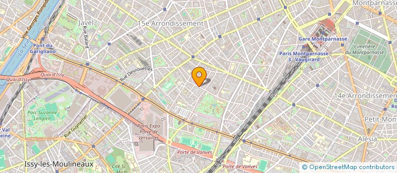 localisation de l'entreprise ZOLAET  PARIS