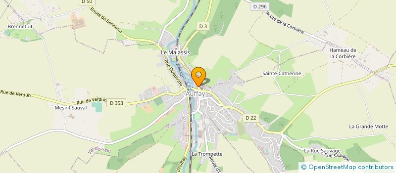 localisation de l'entreprise ZOLAIRE  VAL-DE-SCIE