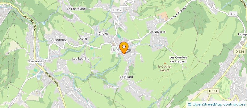 localisation de l'entreprise ZOLELO  HERBEYS