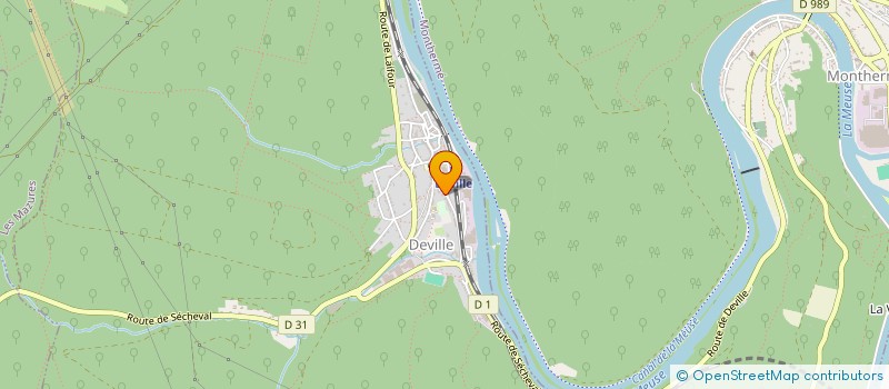 localisation de l'entreprise ZOLEM  DEVILLE