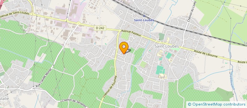 localisation de l'entreprise ZOLES  SAINT-LOUBES