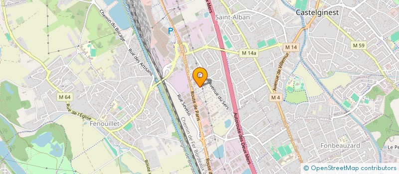 localisation de l'entreprise ZOLFACADE à AUCAMVILLE