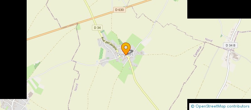 localisation de l'entreprise ZOLI  DOIGNIES