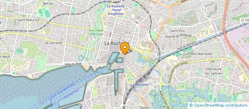 localisation de l'entreprise ZOLI  LA ROCHELLE