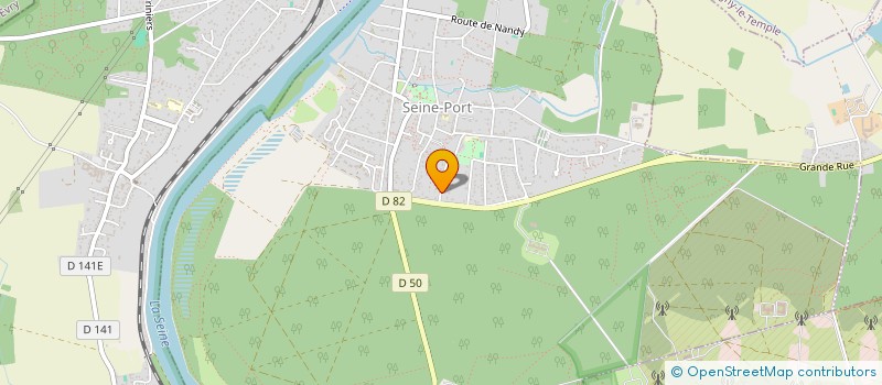 localisation de l'entreprise ZOLIA  SEINE-PORT