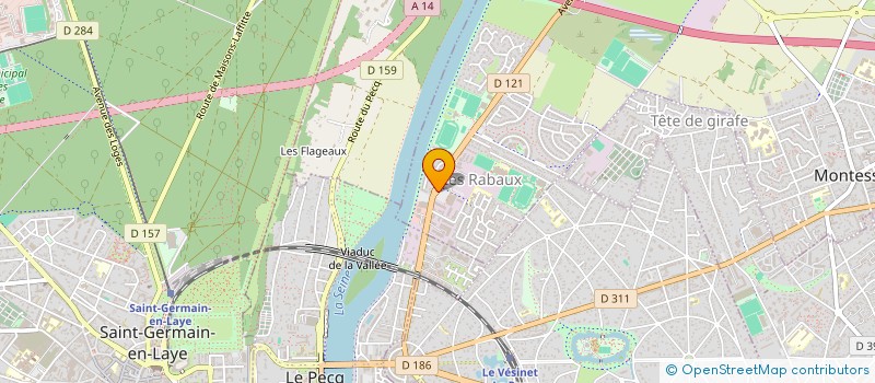 localisation de l'entreprise ZOLIA  MONTESSON