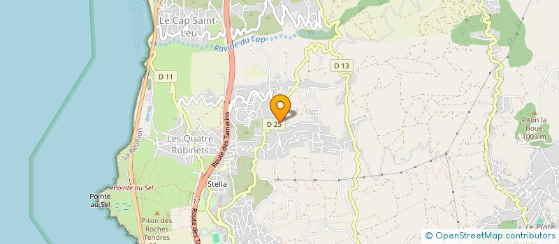 localisation de l'entreprise ZOLICASE à SAINT-LEU