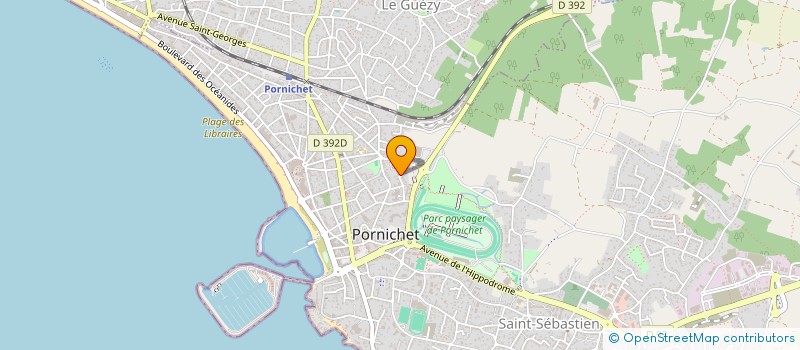 localisation de l'entreprise ZOLIMA à PORNICHET