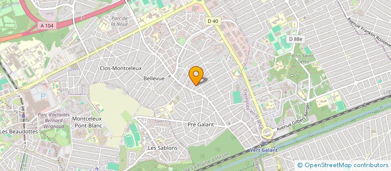 localisation de l'entreprise ZOLINO à VILLEPINTE
