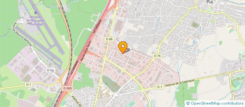 localisation de l'entreprise ZOLIX à PERPIGNAN