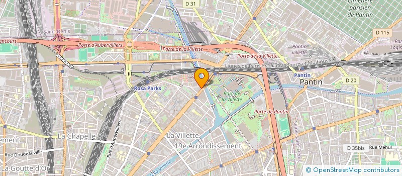 localisation de l'entreprise ZOLL PROJEKT  PARIS