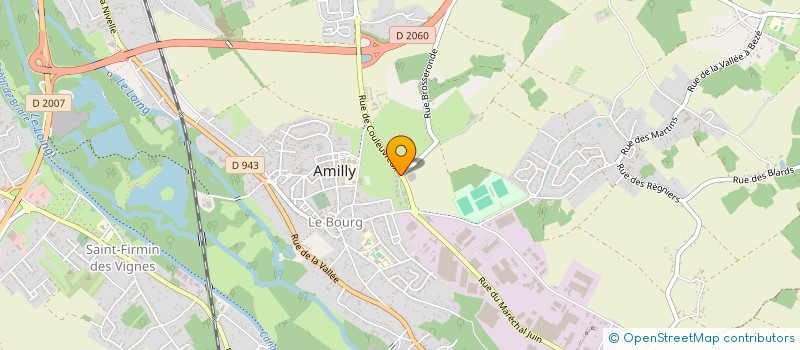 localisation de l'entreprise ZOLLNER FRANCE  VILLEMANDEUR