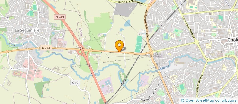 localisation de l'entreprise ZOLOPONO à CHOLET