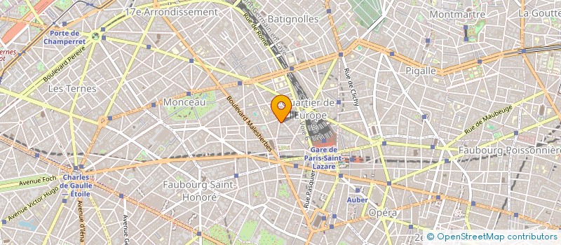 localisation de l'entreprise ZOLPINVEST  PARIS
