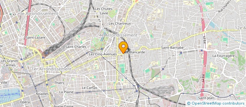 localisation de l'entreprise ZOLTAN FAMILY à MARSEILLE
