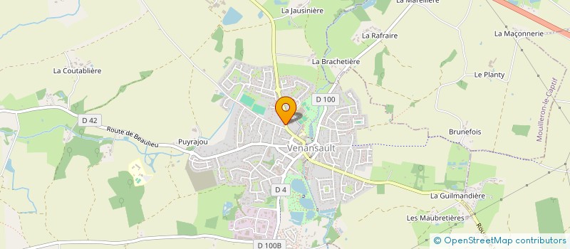 localisation de l'entreprise ZOMANO  VENANSAULT