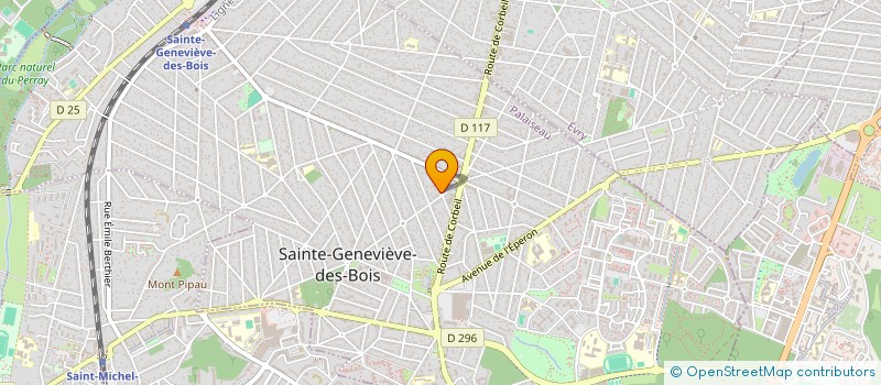 localisation de l'entreprise ZOMBAGUELEN à SAINTE-GENEVIEVE-DES-BOIS