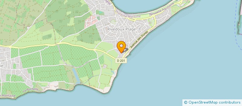 localisation de l'entreprise ZOMENA  RIVEDOUX-PLAGE