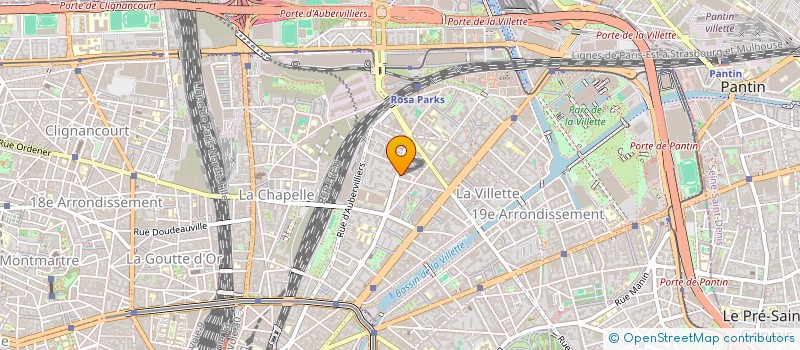 localisation de l'entreprise ZOMSA  PARIS