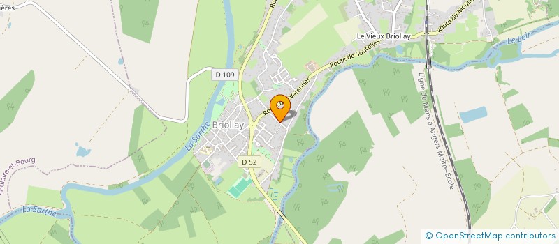 localisation de l'entreprise ZON  RIVES-DU-LOIR-EN-ANJOU