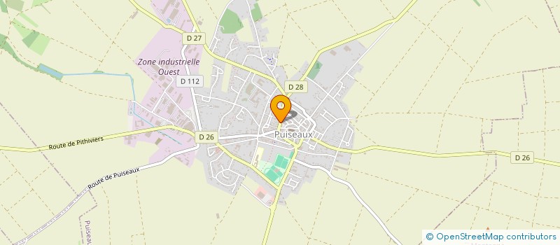 localisation de l'entreprise ZON AIR à PUISEAUX