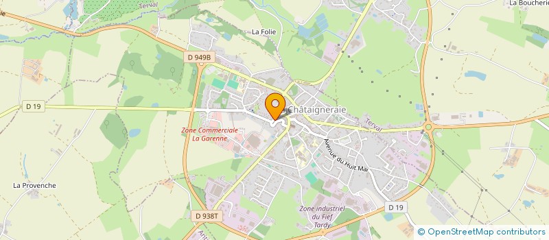 localisation de l'entreprise ZON CONSEIL  VAL D'ISSOIRE