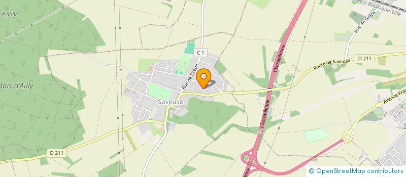 localisation de l'entreprise ZON & ROGEN  SAVEUSE