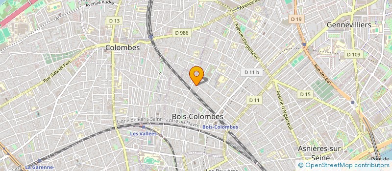 localisation de l'entreprise ZONA KIDS à BOIS-COLOMBES