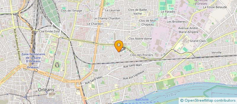 localisation de l'entreprise ZONA SUL ACADEMY à ORLEANS