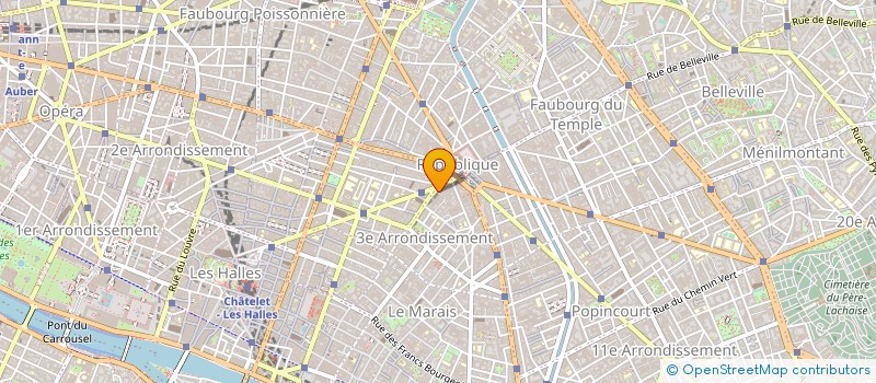 localisation de l'entreprise ZONCA FRANK ARCHITECTE  SAINT-FARGEAU-PONTHIERRY