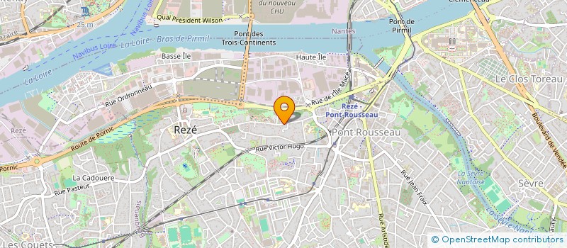 localisation de l'entreprise ZONE 44 EVENTS  REZE