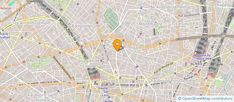 localisation de l'entreprise ZONE 93  PARIS