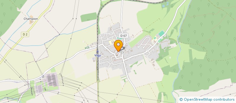 localisation de l'entreprise ZONE ADOS  VIGY