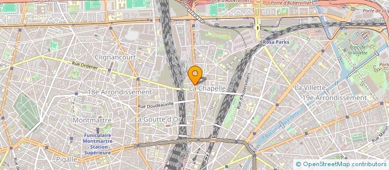 localisation de l'entreprise ZONE CRITIQUE  PARIS