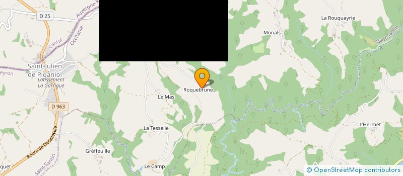 localisation de l'entreprise ZONE DU CENTRE  FIRMI