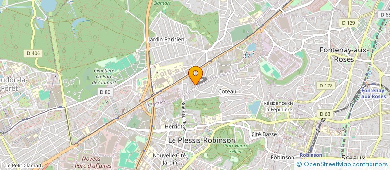 localisation de l'entreprise ZONE EXPERT CONSULTING à CLAMART