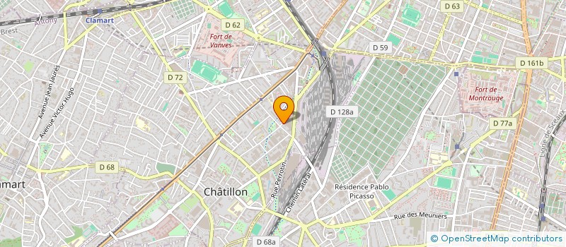 localisation de l'entreprise ZONE HORIZONS à AIX-EN-PROVENCE