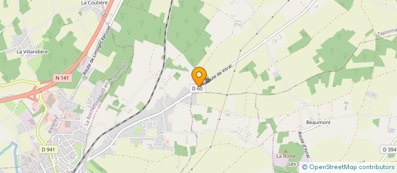 localisation de l'entreprise ZONE IMMO  TAPONNAT-FLEURIGNAC