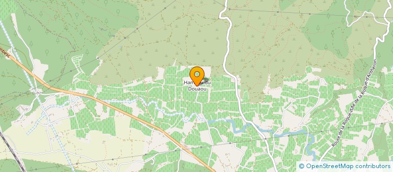 localisation de l'entreprise ZONE LIBRE  LAMBESC